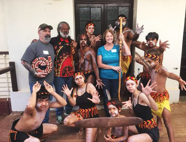 Perth Aboriginal Dance Group