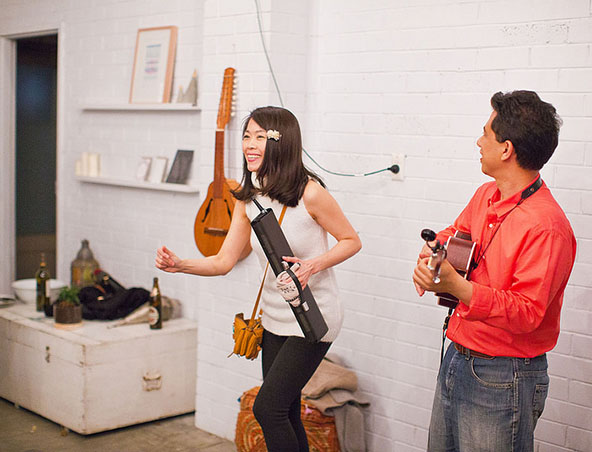 Ukulele And Guitar Duo Perth - Musicians Singers