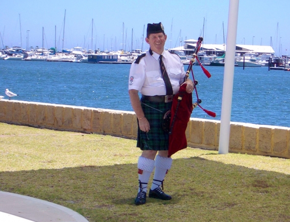 Bag Piper Perth A