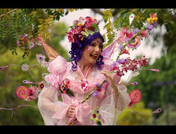 Spring Costume Stilt Walkers Perth